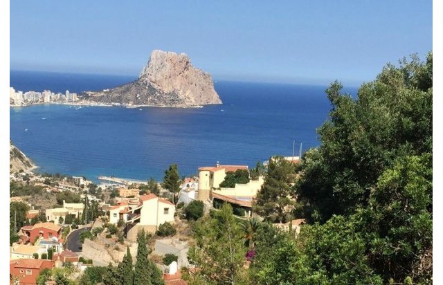 Rynek pierwotny - Villa - Calpe - Maryvilla