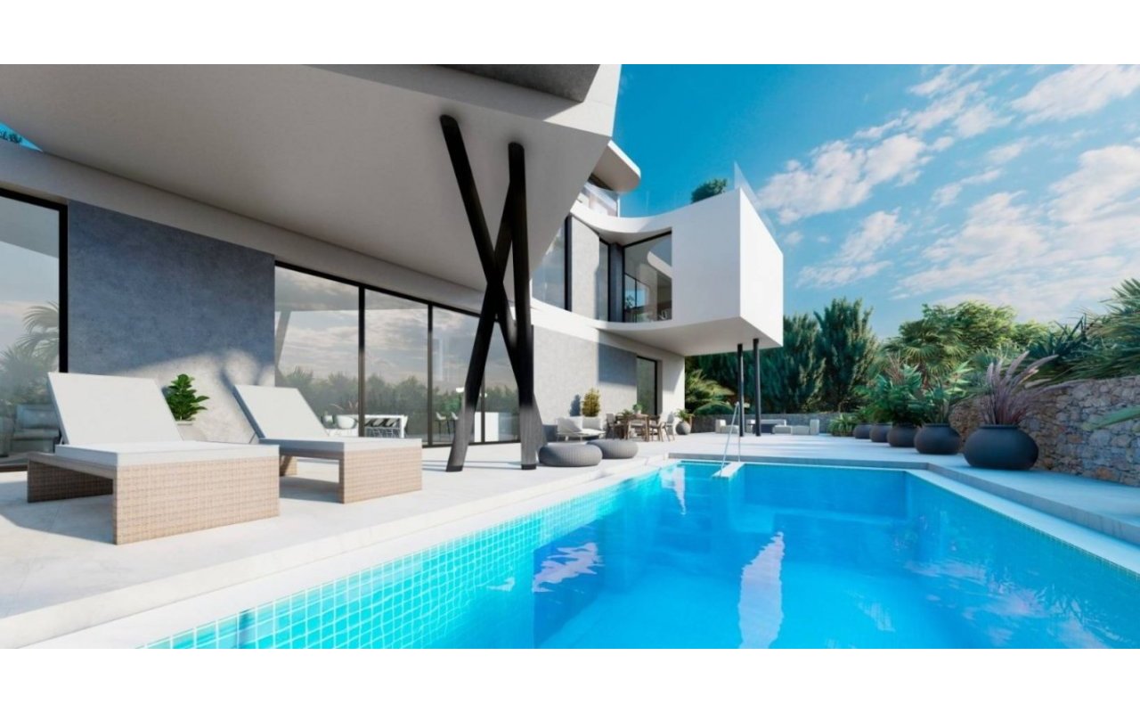 Rynek pierwotny - Villa - Orihuela Costa - Campoamor