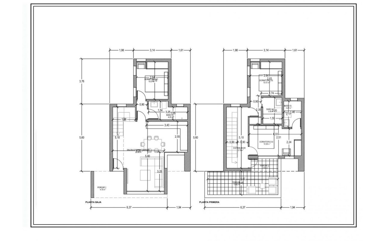 Rynek pierwotny - Villa - LOS URRUTIAS - ESTRELLA DE MAR