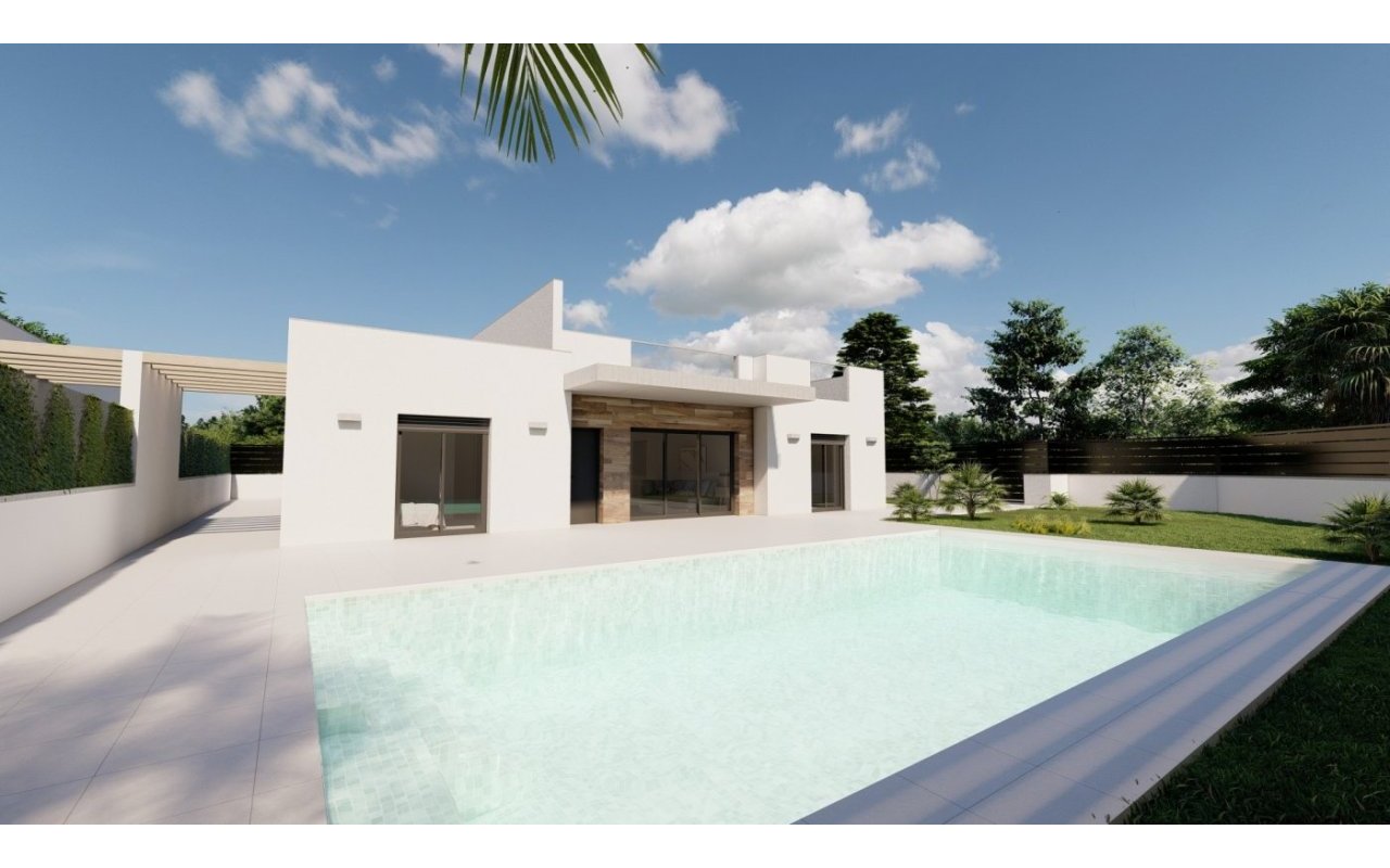 Rynek pierwotny - Villa - Torre Pacheco - Roldán