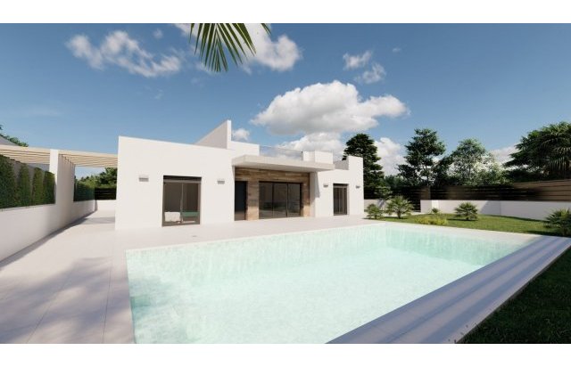 Rynek pierwotny - Villa - Torre Pacheco - Roldán