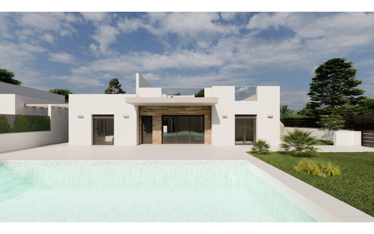 Rynek pierwotny - Villa - Torre Pacheco - Roldán