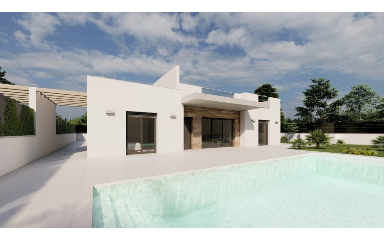 Rynek pierwotny - Villa - Torre Pacheco - Roldán