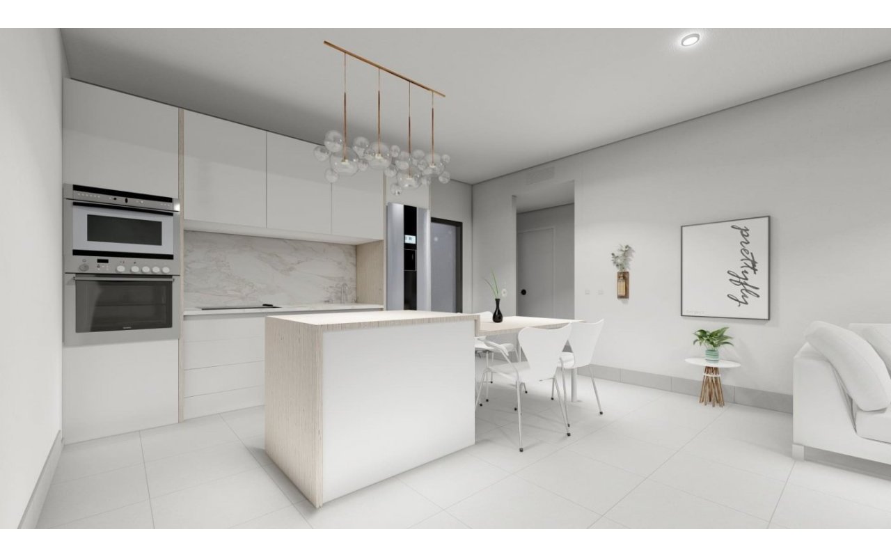 Rynek pierwotny - Villa - Torre Pacheco - Roldán