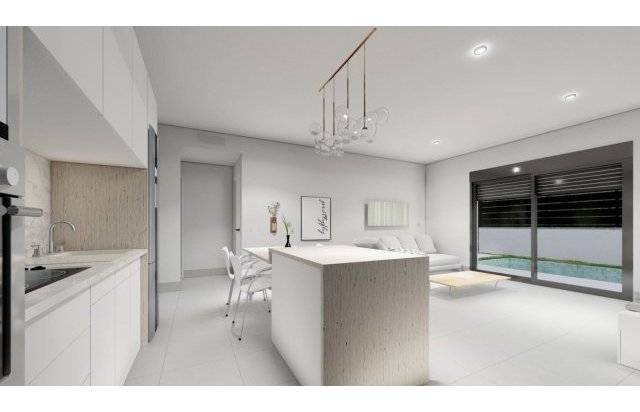 Rynek pierwotny - Villa - Torre Pacheco - Roldán