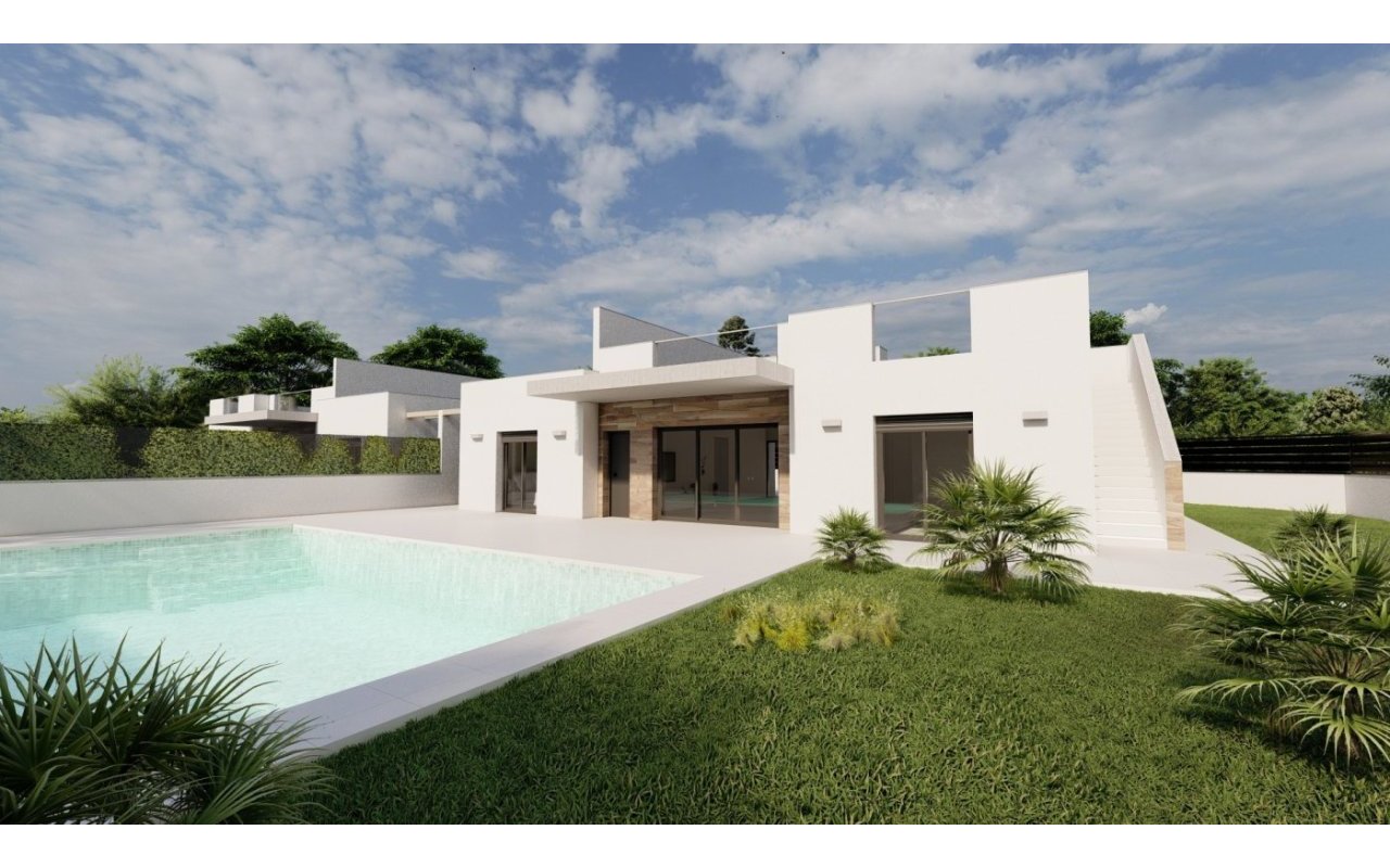 Rynek pierwotny - Villa - Torre Pacheco - Roldán