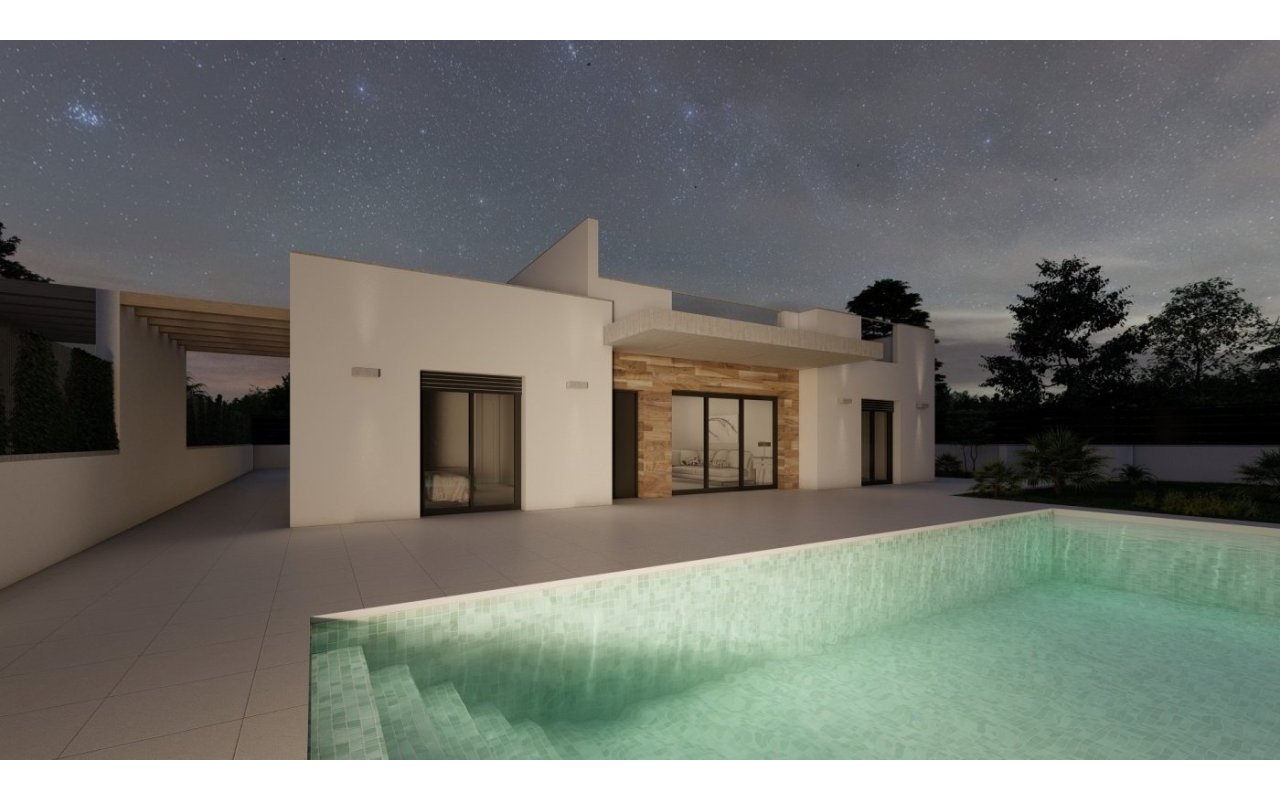 Rynek pierwotny - Villa - Torre Pacheco - Roldán