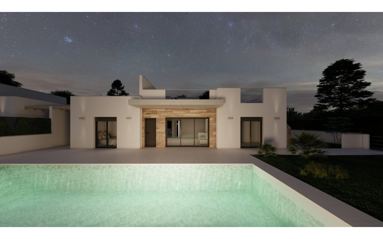 Rynek pierwotny - Villa - Torre Pacheco - Roldán