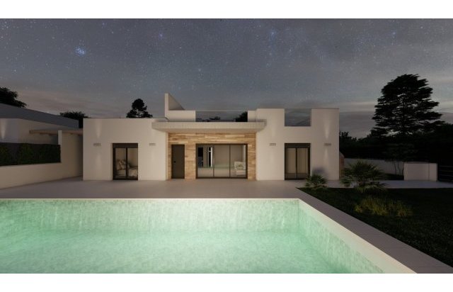 Rynek pierwotny - Villa - Torre Pacheco - Roldán