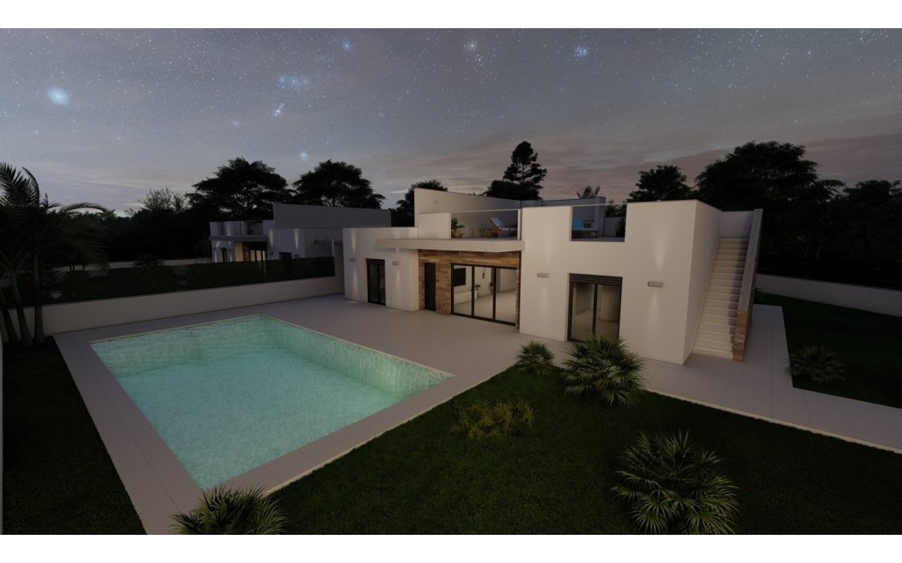 Rynek pierwotny - Villa - Torre Pacheco - Roldán