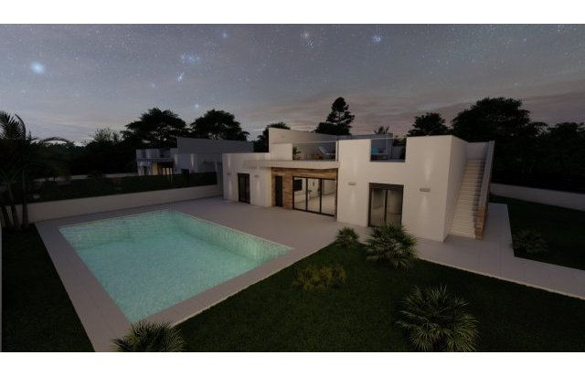 Rynek pierwotny - Villa - Torre Pacheco - Roldán