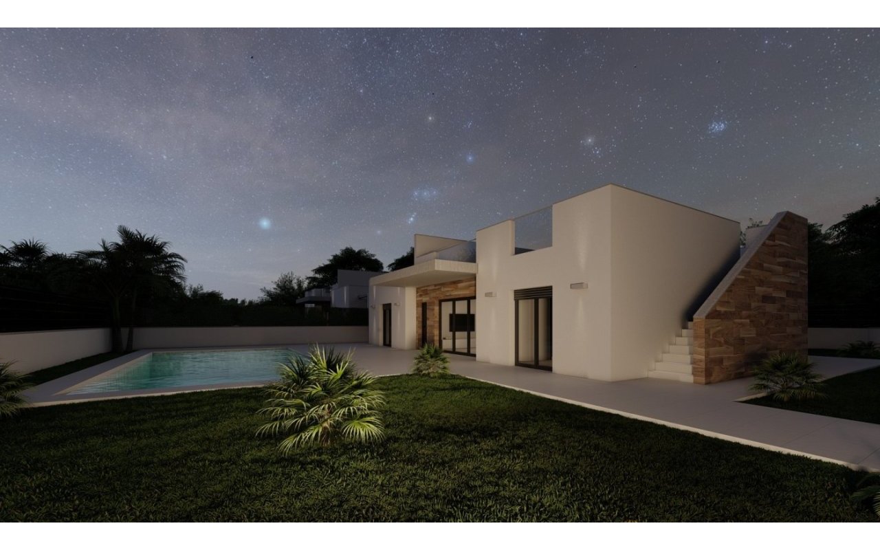 Rynek pierwotny - Villa - Torre Pacheco - Roldán