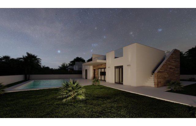 Rynek pierwotny - Villa - Torre Pacheco - Roldán