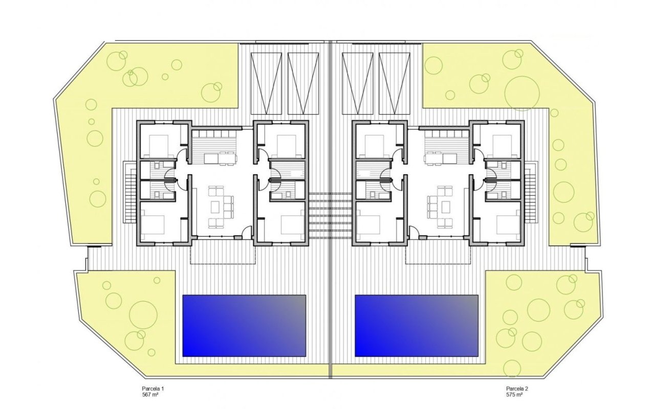 Rynek pierwotny - Villa - Torre Pacheco - Roldán