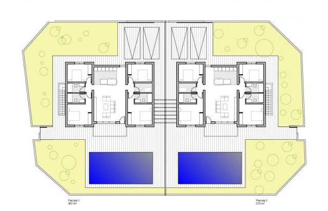 Rynek pierwotny - Villa - Torre Pacheco - Roldán