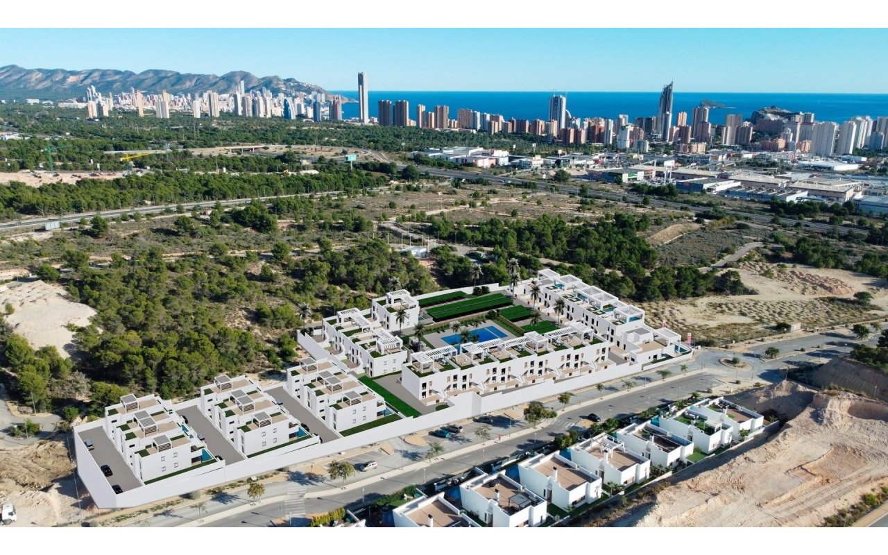 Rynek pierwotny - Bungalow - Finestrat - Finestrat hills