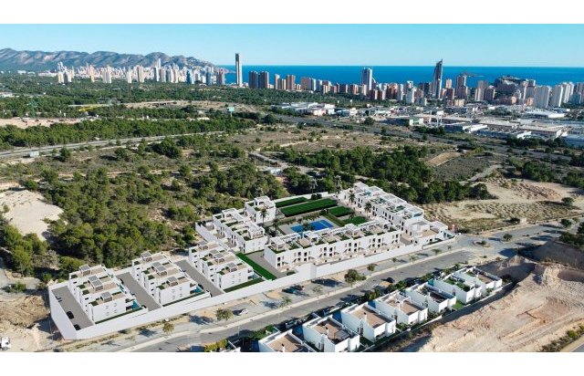 Rynek pierwotny - Bungalow - Finestrat - Finestrat hills