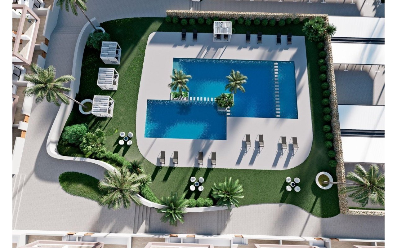 Rynek pierwotny - Bungalow - Finestrat - Finestrat hills