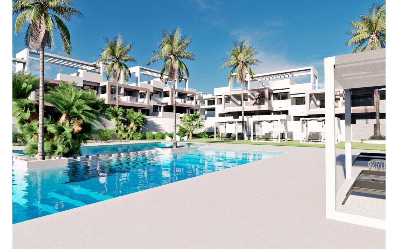 Rynek pierwotny - Bungalow - Finestrat - Finestrat hills