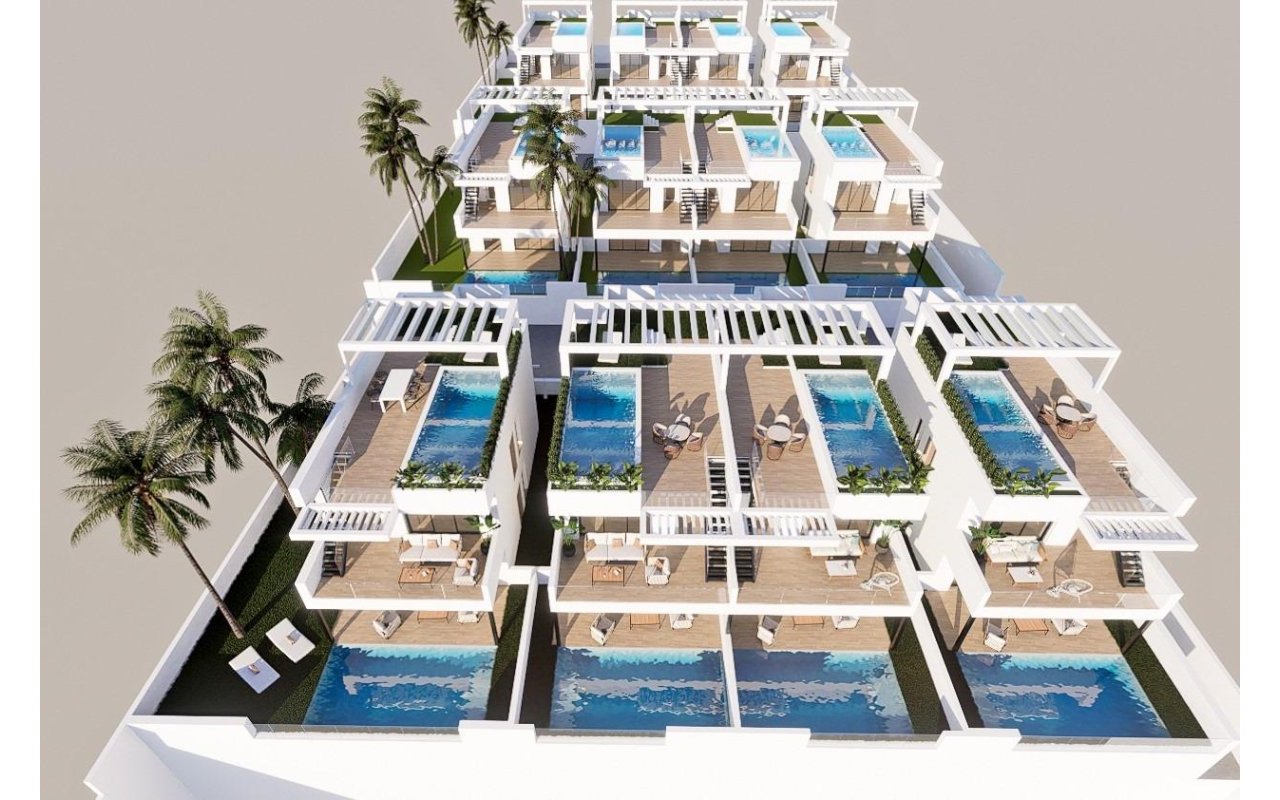 Rynek pierwotny - Bungalow - Finestrat - Finestrat hills