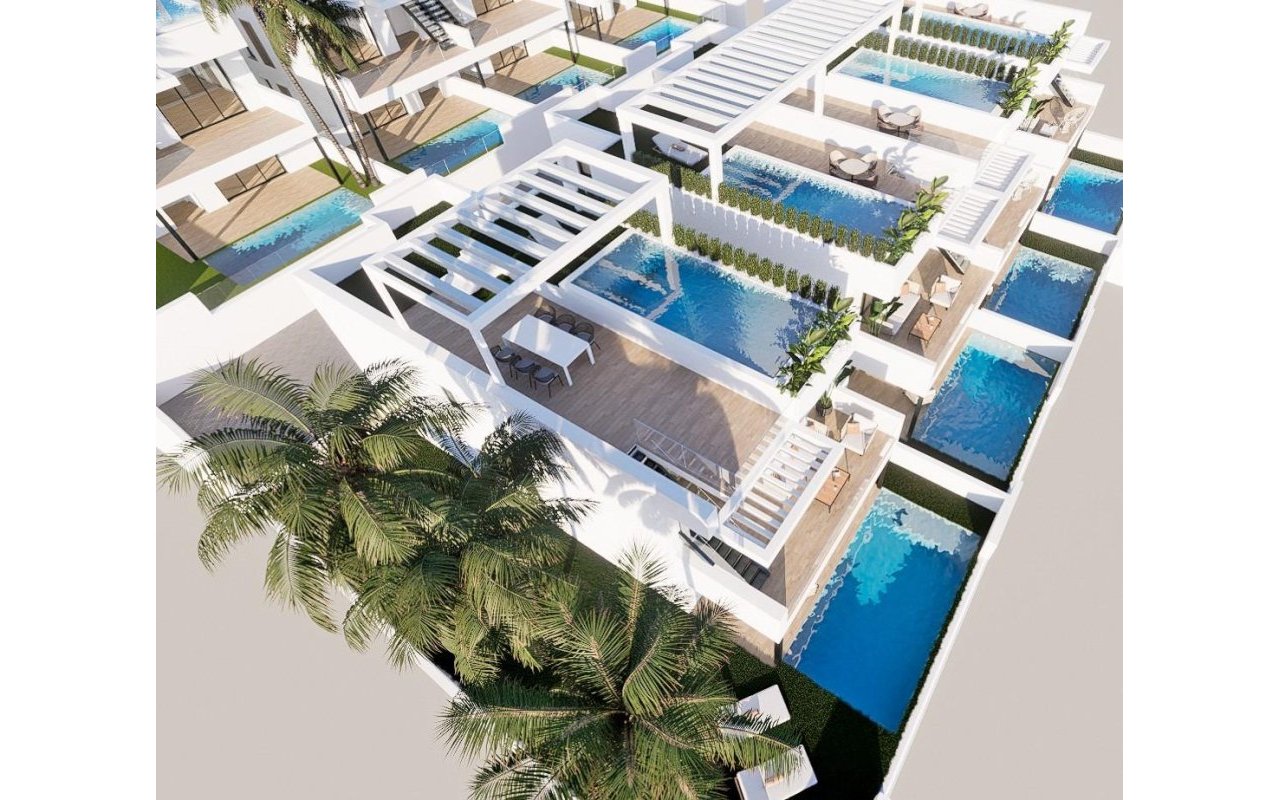 Rynek pierwotny - Bungalow - Finestrat - Finestrat hills