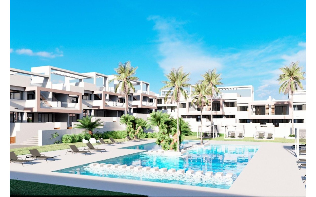 Rynek pierwotny - Bungalow - Finestrat - Finestrat hills