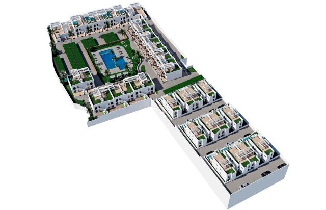 Rynek pierwotny - Bungalow - Finestrat - Finestrat hills