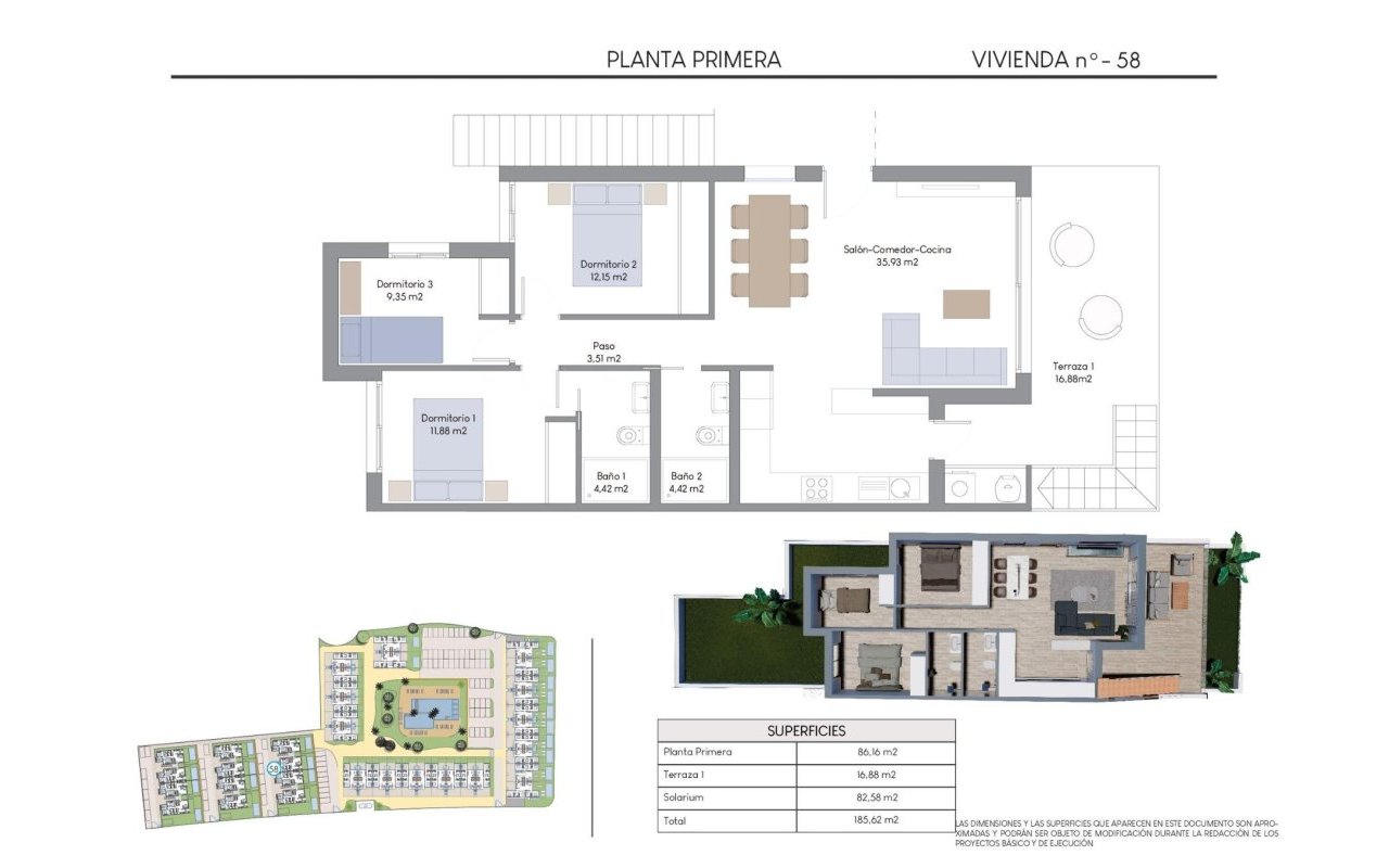 Rynek pierwotny - Bungalow - Finestrat - Finestrat hills