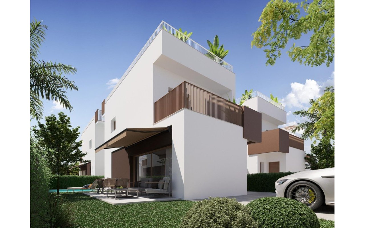 Obra nueva - Villa - La Marina - El pinet