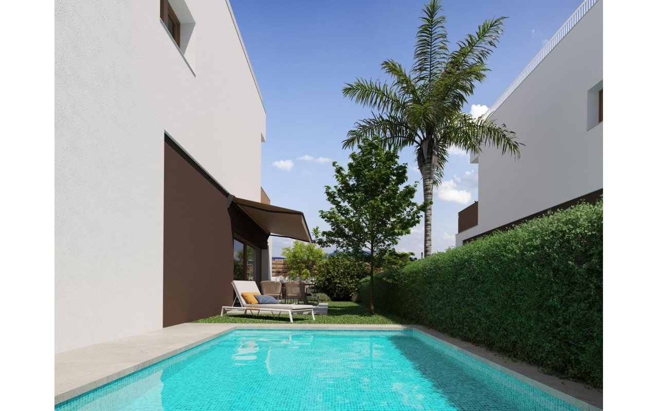 Obra nueva - Villa - La Marina - El pinet