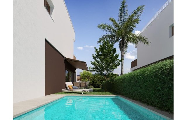 Obra nueva - Villa - La Marina - El pinet