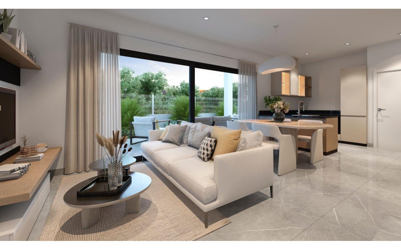 Obra nueva - Villa - La Marina - El pinet