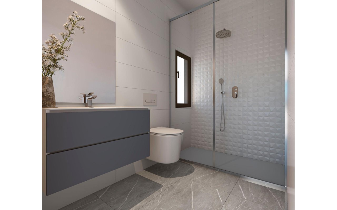 Obra nueva - Villa - La Marina - El pinet