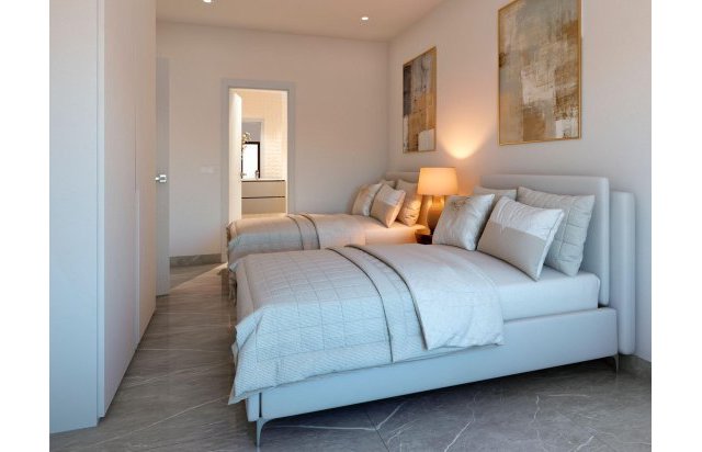 Obra nueva - Villa - La Marina - El pinet