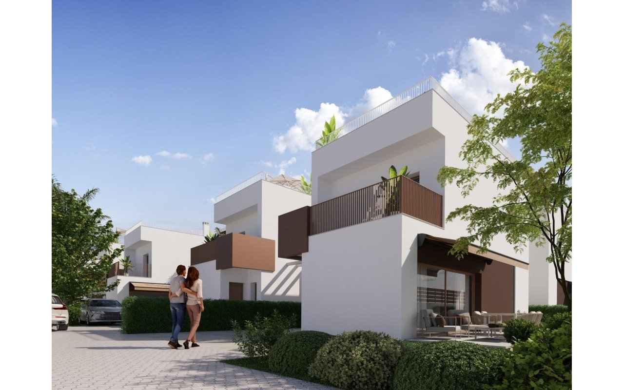 Obra nueva - Villa - La Marina - El pinet