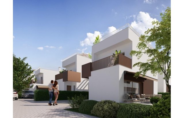 Obra nueva - Villa - La Marina - El pinet