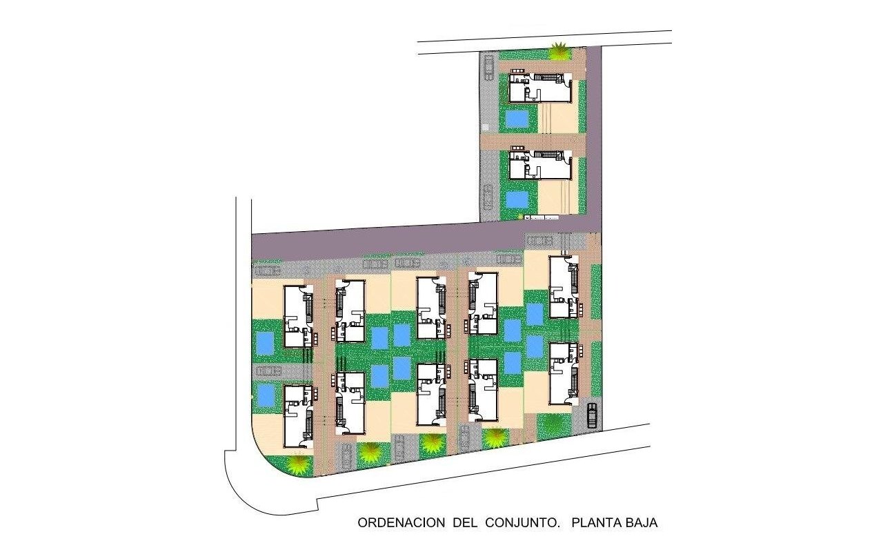 Obra nueva - Villa - La Marina - El pinet