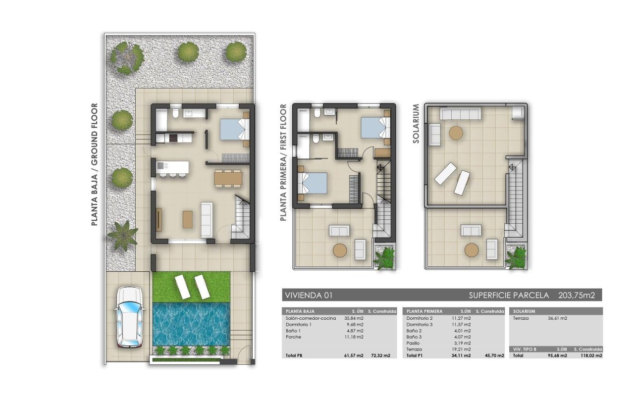 Rynek pierwotny - Villa - Pilar de la Horadada - Polideportivo