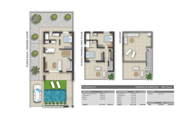 Rynek pierwotny - Villa - Pilar de la Horadada - Polideportivo