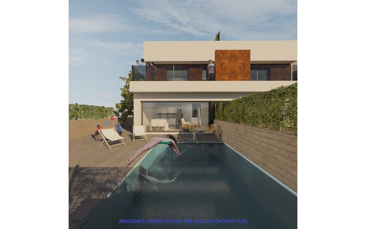 Obra nueva - Town House - San Javier - Santiago de la Ribera