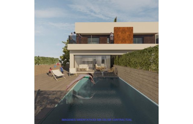 Obra nueva - Town House - San Javier - Santiago de la Ribera