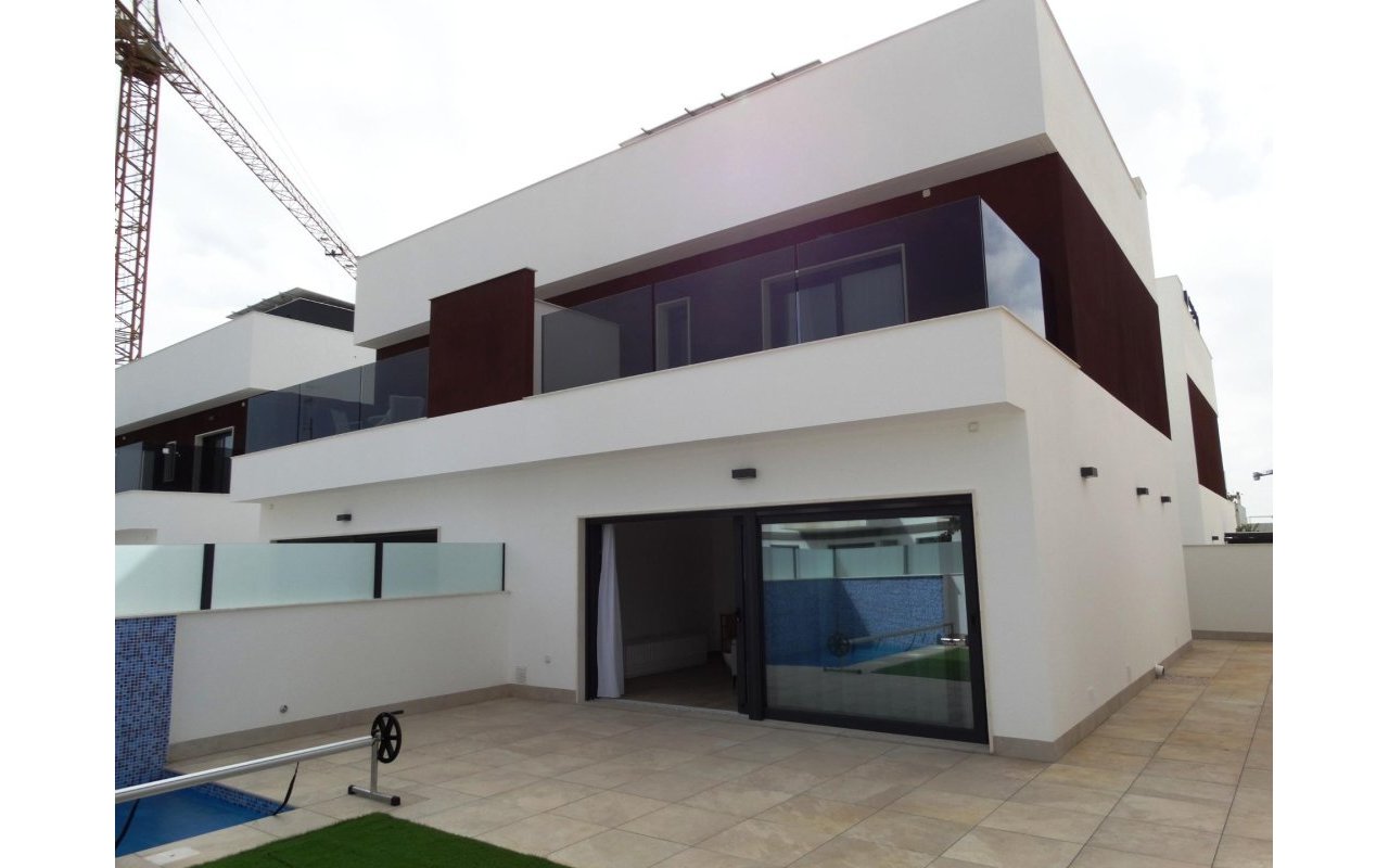 Obra nueva - Town House - San Javier - Santiago de la Ribera