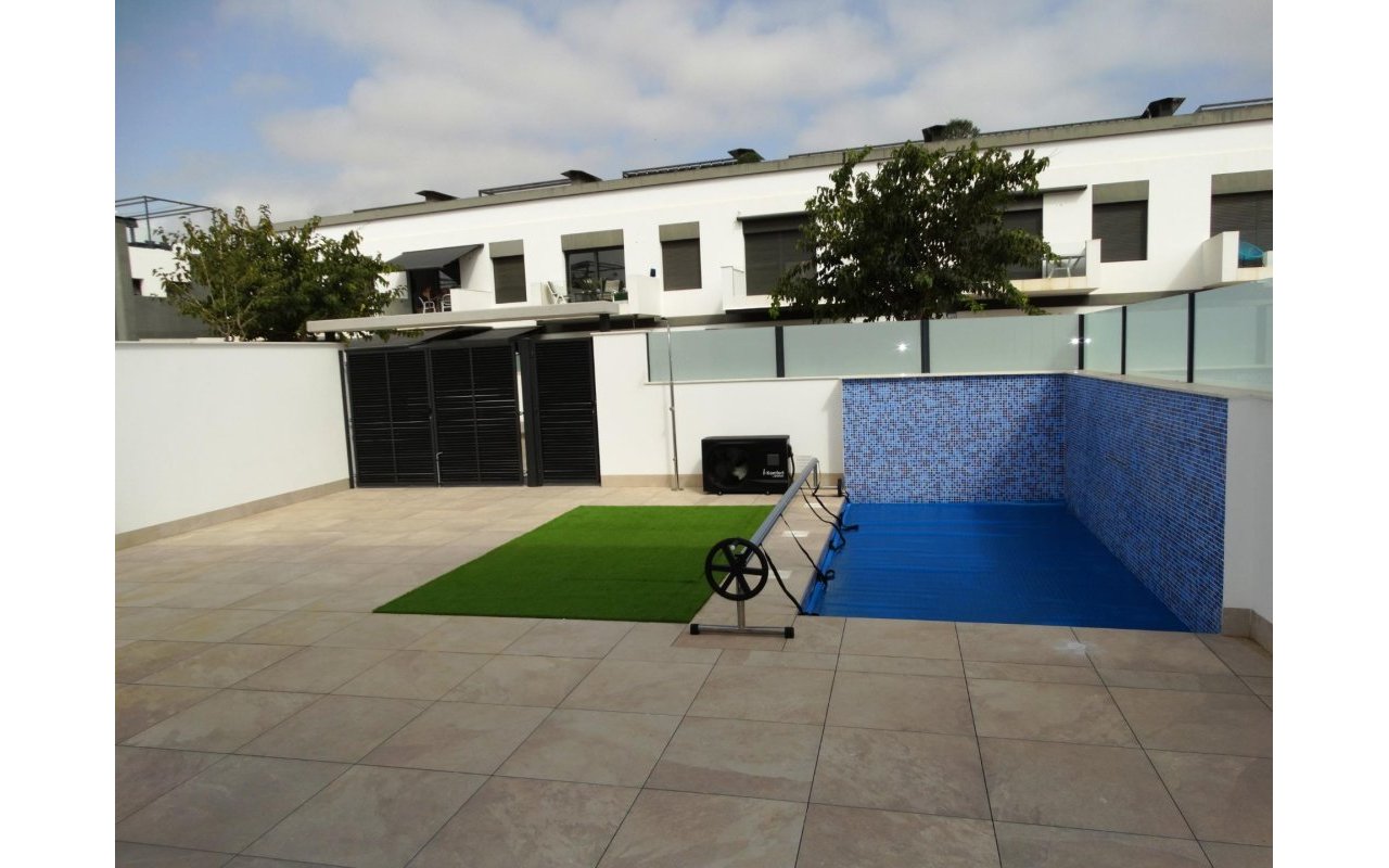 Obra nueva - Town House - San Javier - Santiago de la Ribera