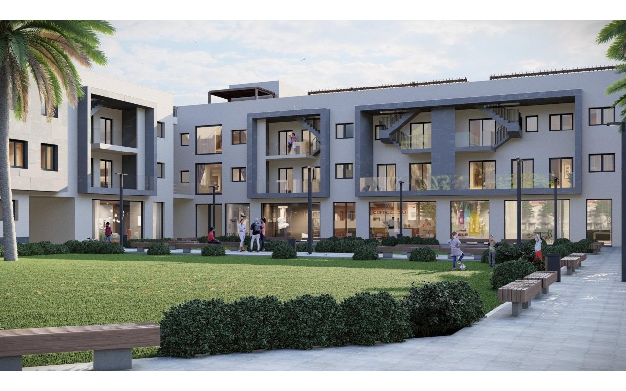 Rynek pierwotny - Apartament - Torre Pacheco - Centro