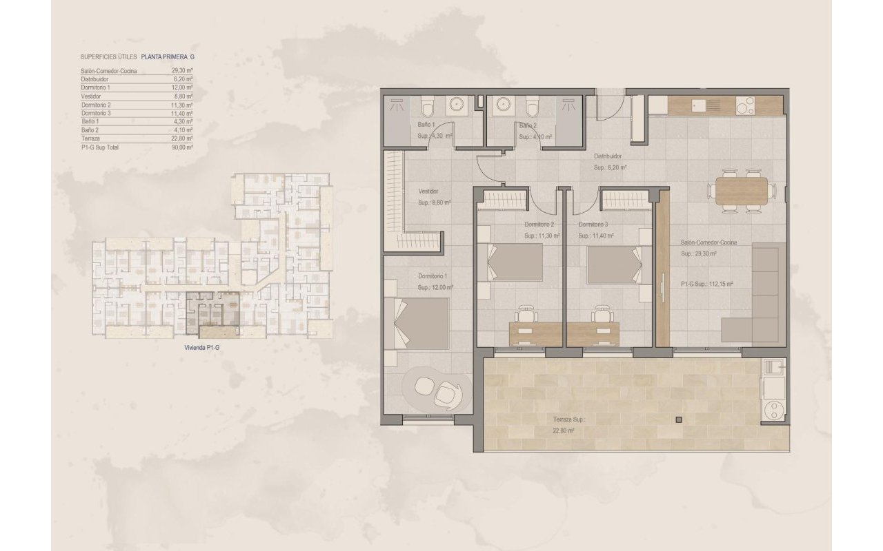 Rynek pierwotny - Apartament - Torre Pacheco - Centro