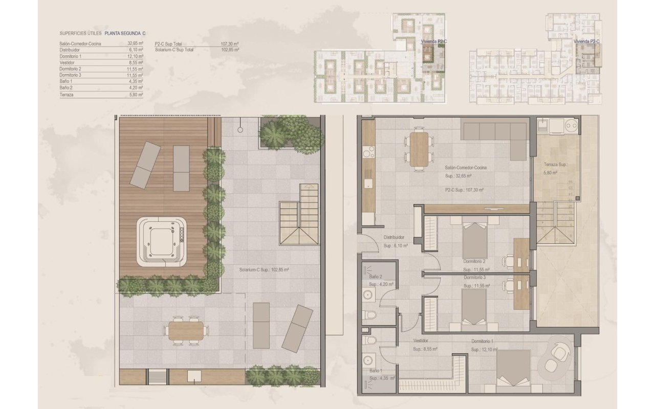 Rynek pierwotny - Daszek - Torre Pacheco - Centro