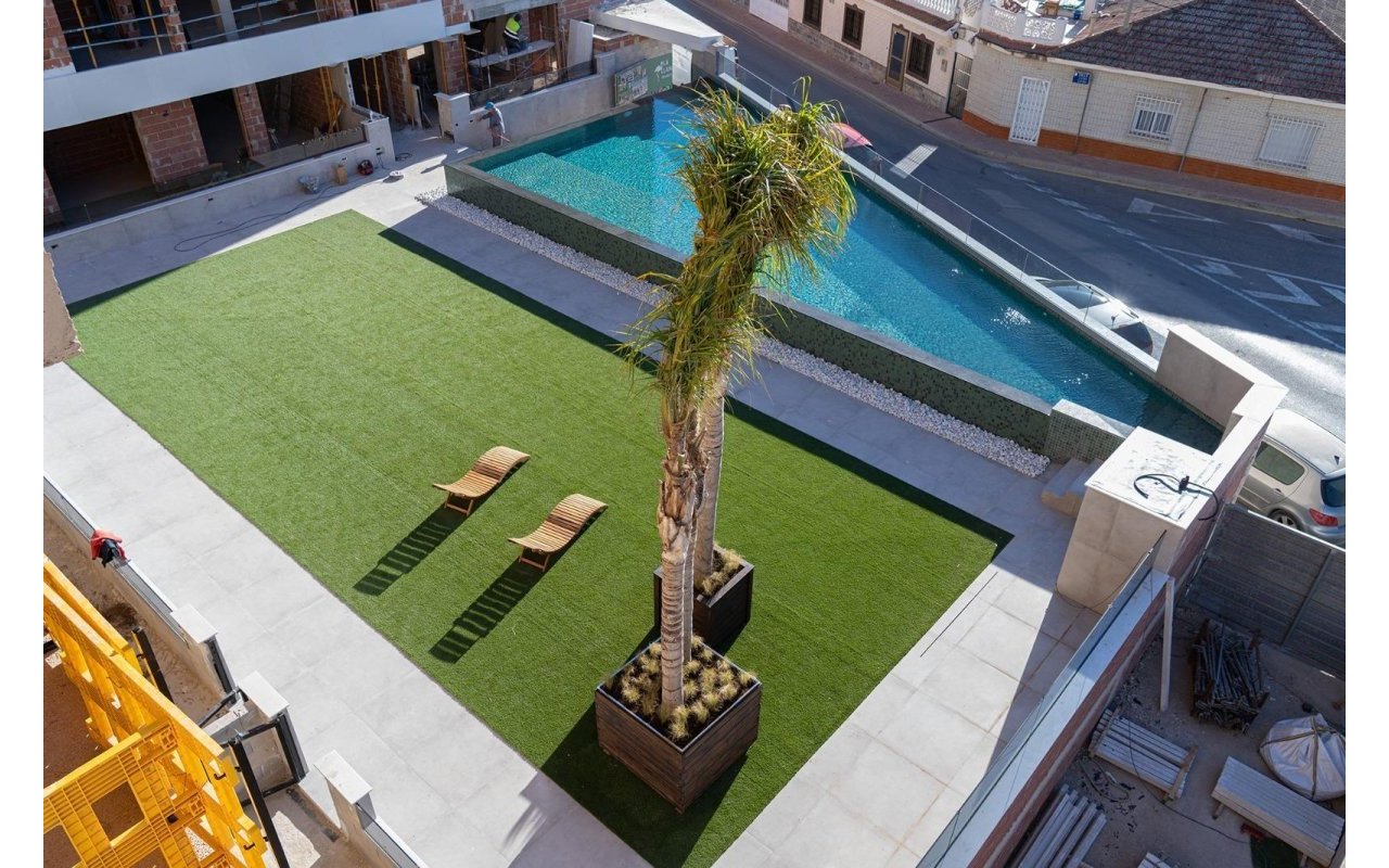 Rynek pierwotny - Apartament - San Pedro del Pinatar - Centro