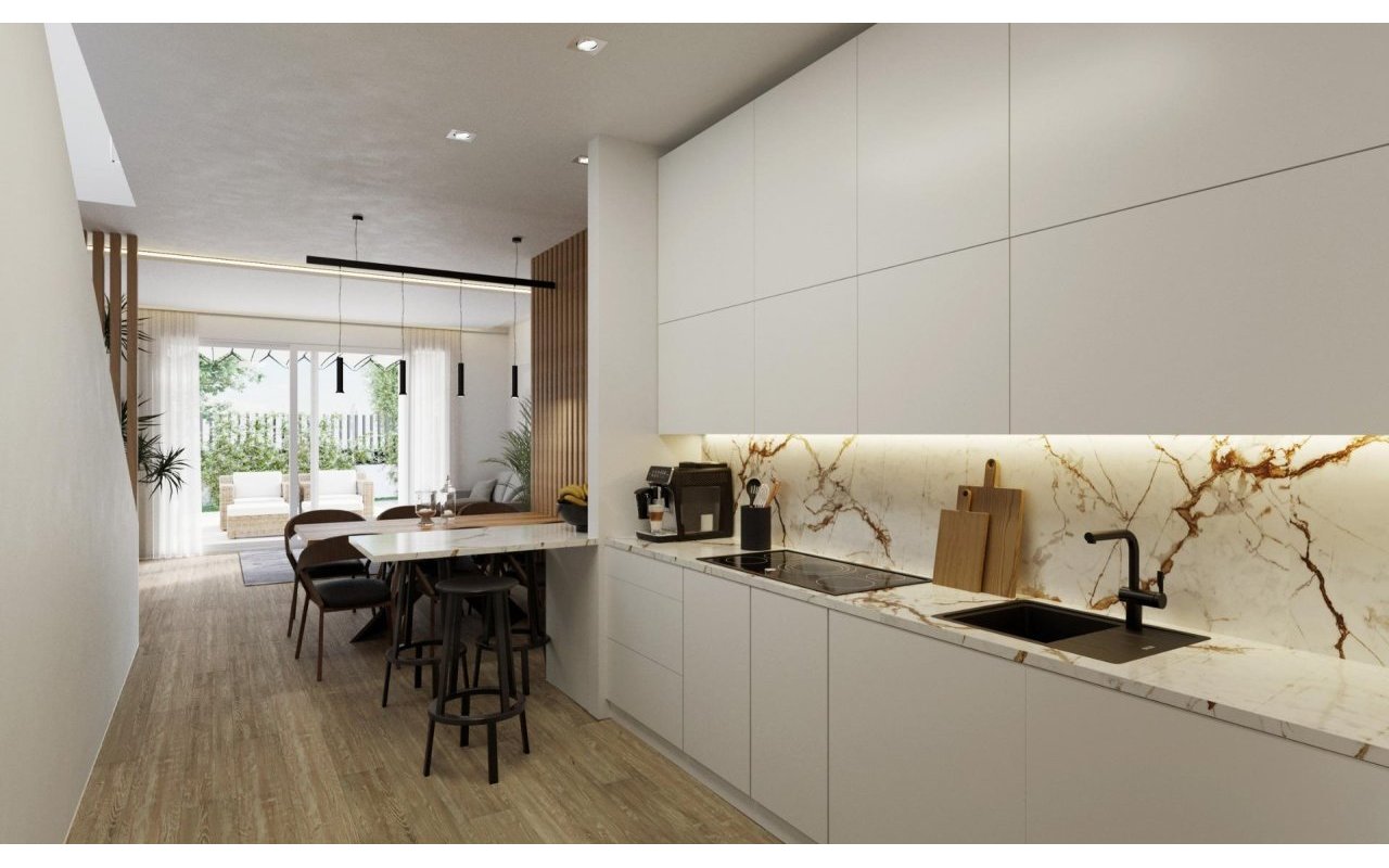 Rynek pierwotny - Villa - Hondón de las Nieves - Centro