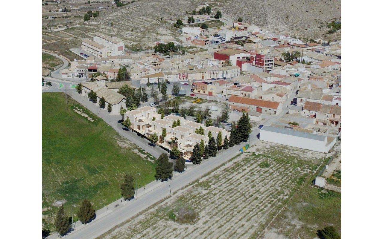 Rynek pierwotny - Villa - Hondón de las Nieves - Centro