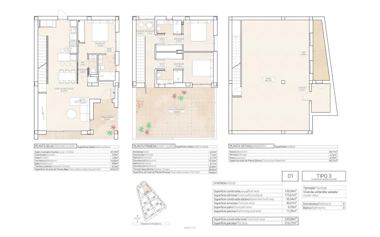 Rynek pierwotny - Villa - Hondón de las Nieves - Centro